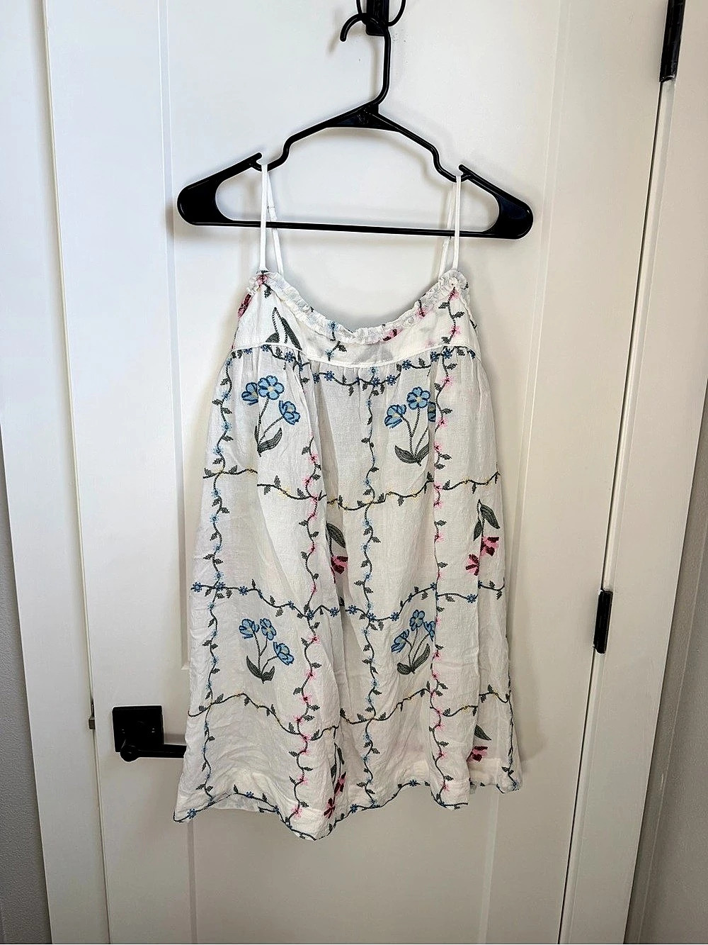 Wild Fable Floral Embroidered Dress